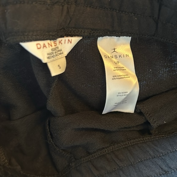 4 Pack Danskin French Terry Shorts - Picture 5 of 5